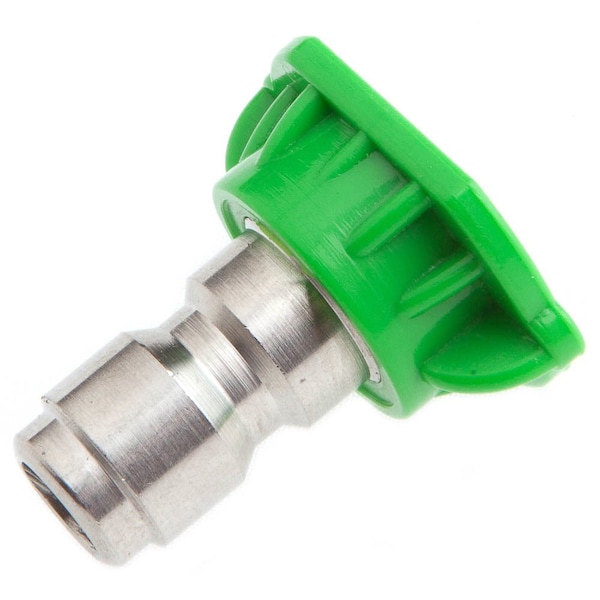 Forney Flushing Nozzle, Green, 25 Degree x 4.5 mm 75155 - main